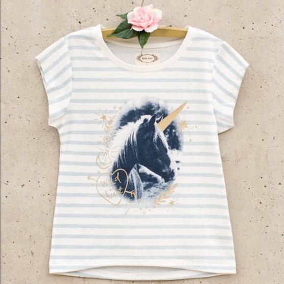 Joyfolie Other - {Joyfolie} unicorn tee